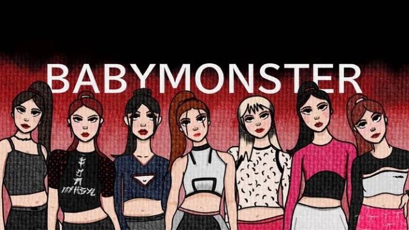 BABYMONSTER凭硬核唱跳实力重新定义怪物新人天花板